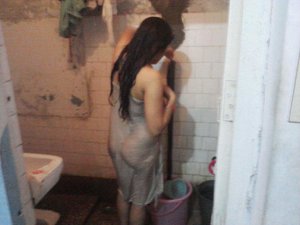 18 year old girl Kasey Chase submits to a dominant man wearing latex gloves